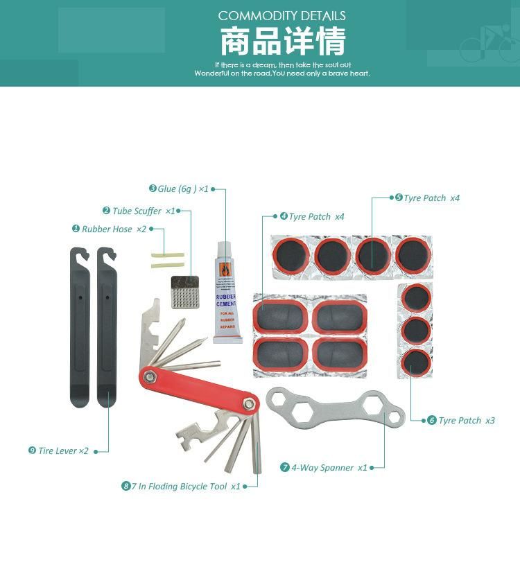 Bike Repair Kit