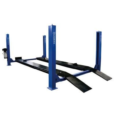 4 Post Garage Auto Lift Equipment