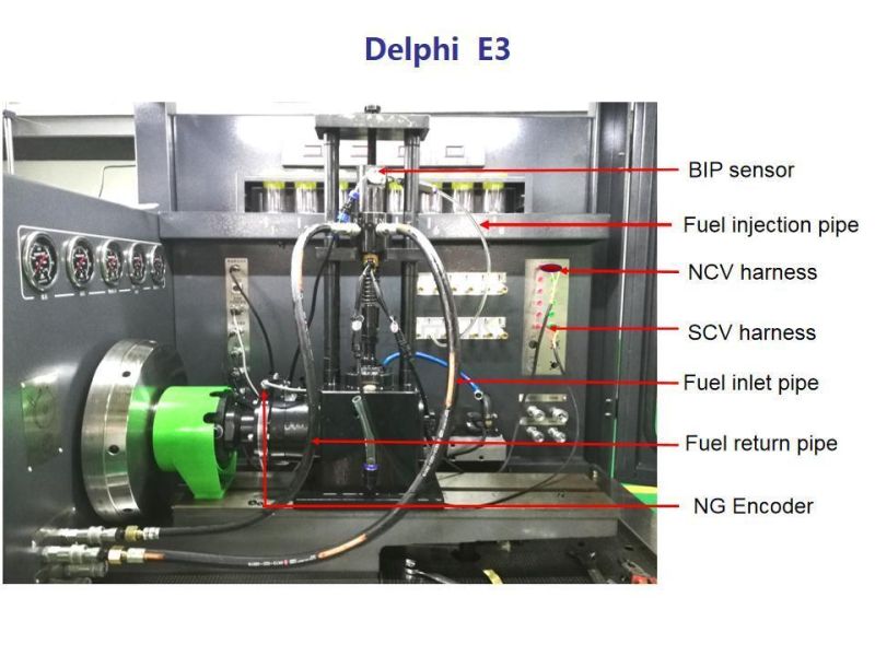 Diesel Common Rail Injector and Pump Test Bench with Injector Coding EPS916