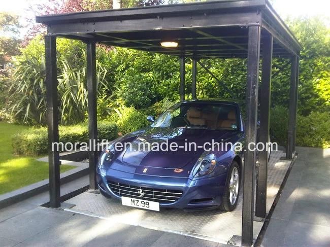 Hydraulic Double Deck Parking Lift for Car with CE