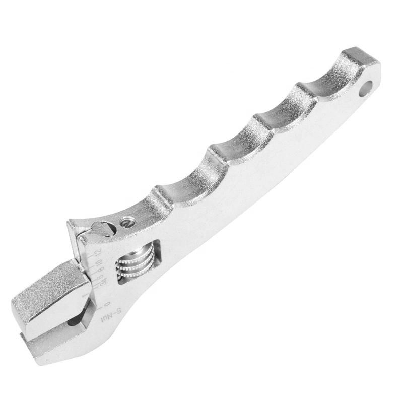 High Quality Aluminum An3-12 Adjustable an Fitting Wrench