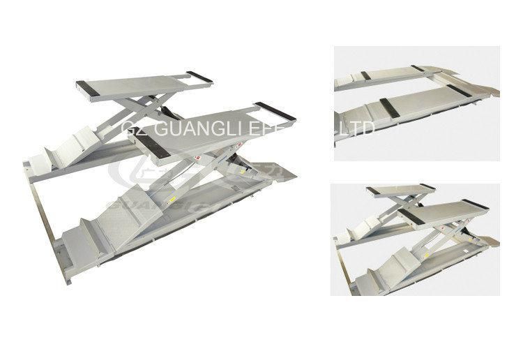 Ce Approved Gl3000h Hydraulic Driven Small Scissors Car Lift for Sale