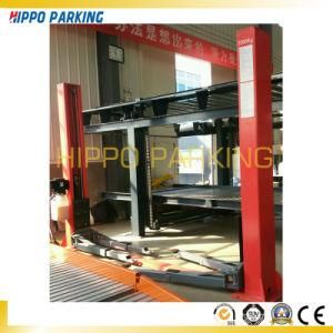 3500kgs Floor Plate Launch Hydraulic Car Lift