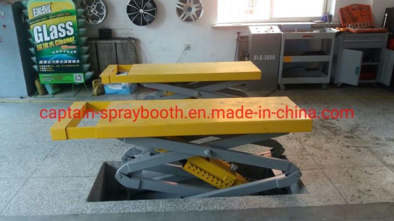 Underground Good Quality Scissor Car Lift with Ce