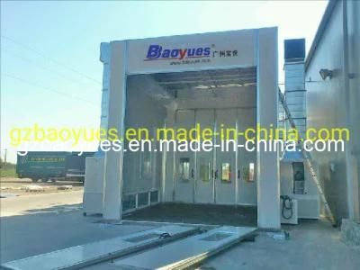 Automotive Paint Spray Booths/Truck Spray Booths/Painting Oven for Bus Paint Refinish