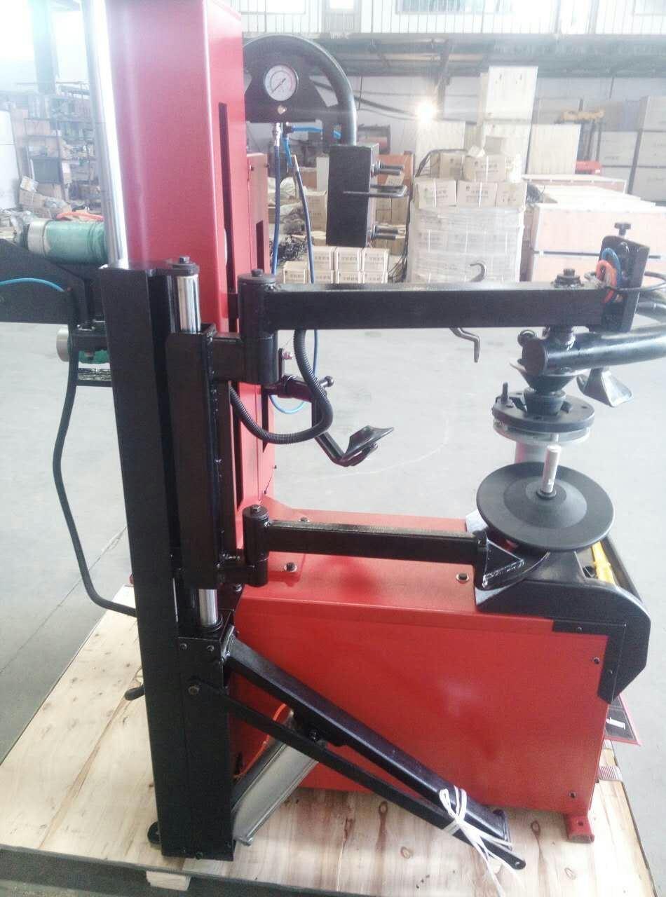 28inch Pneumatic Double Helper Leverless Auto Tyre Changer