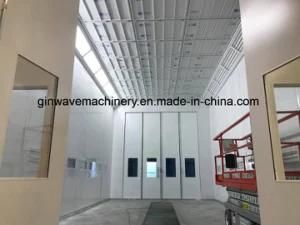 Industrial Large Bus Spray Paint Booth