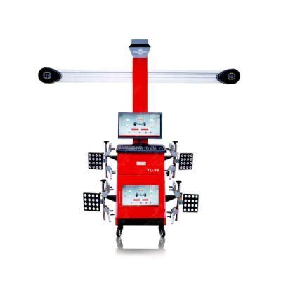 Durable Affordable Wheel Alignment Equipment 3D Four Wheel Alignment