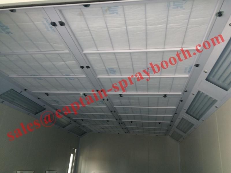 Environmental Car Spray Booth China Car Paint Booth Manufacturer CE Auto Spray Booth for Sale