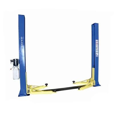 Low Ceiling Portable Automotive 2 Post Hoist Lift