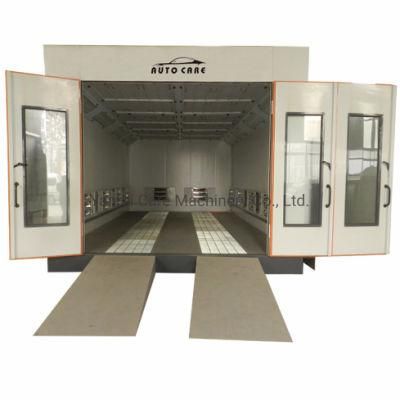 Infrared Heating Spray Paint Booth with High Quality Filter System