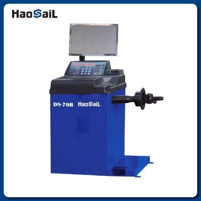 Automatic PC System Wheel Balancer for Workshop