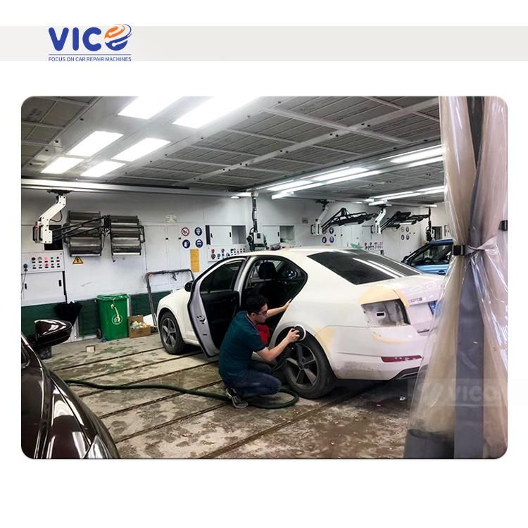 Vico Car Polishing Room Car Body Repair Equipment