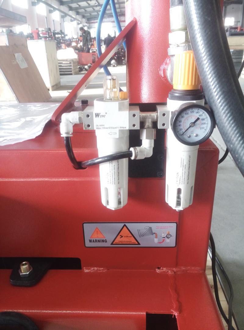 Car Workshop Equipment Swing Arm Tire Changer Machine