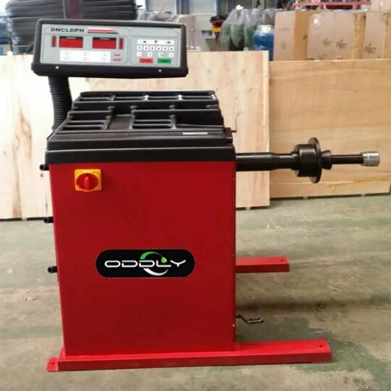 Heavy Duty Vehicle Wheel Balancing Machine with Tyre Lifter