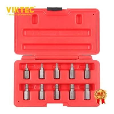 10PCS Multi Spline Screw Extractor Set (VT13254A)