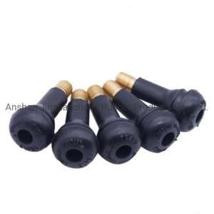 Tr414c Rubber Brass Tyre Valve Tubeless Tire Valve