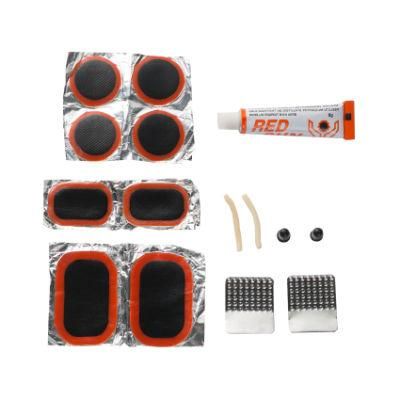 Valve Cover Glue Patch Vehicle Tire Repair Tool Set