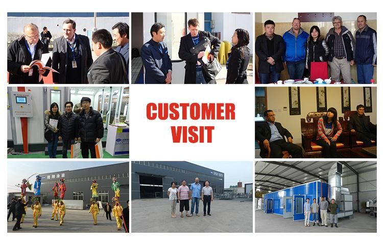 CE Economic China Spray Paint Booth