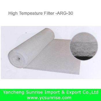 High Temperature of Glass Fiber Filter