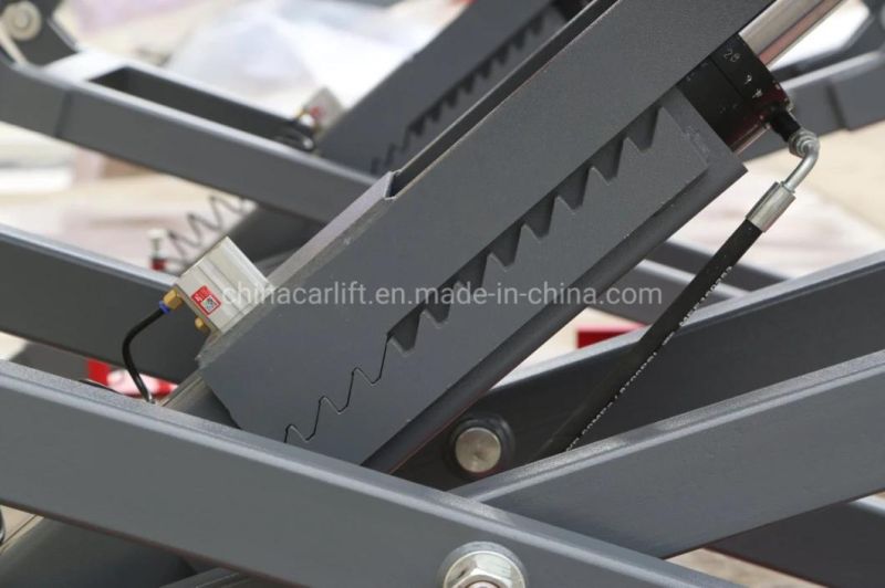 High Full Rise Hydraulic Small Scissor Wheel Alignment Car Lift