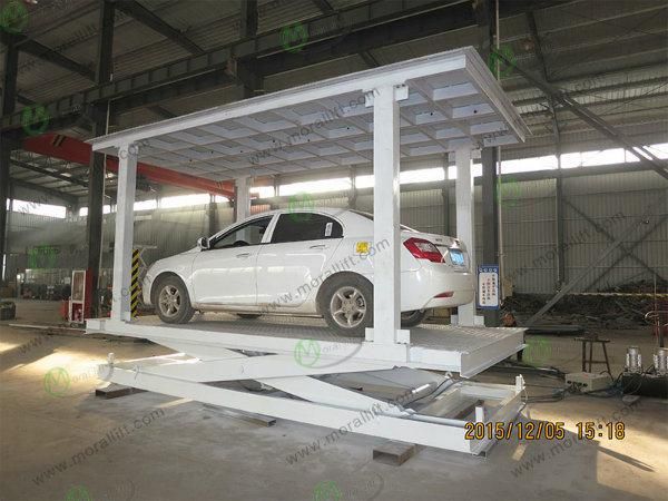 Exported CE High Quality Scissor Car Lift