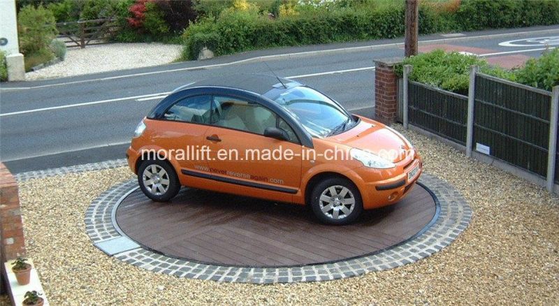 Domestic Driveway Rotating Car Turntable