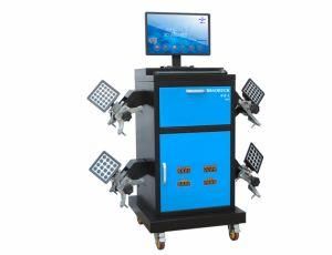 Advanced 5D Space Saving Four Wheel Alignment Machine