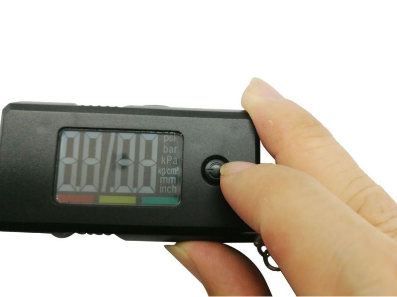 Mini Key Chain Tyre Digital Tire Pressure Gauge