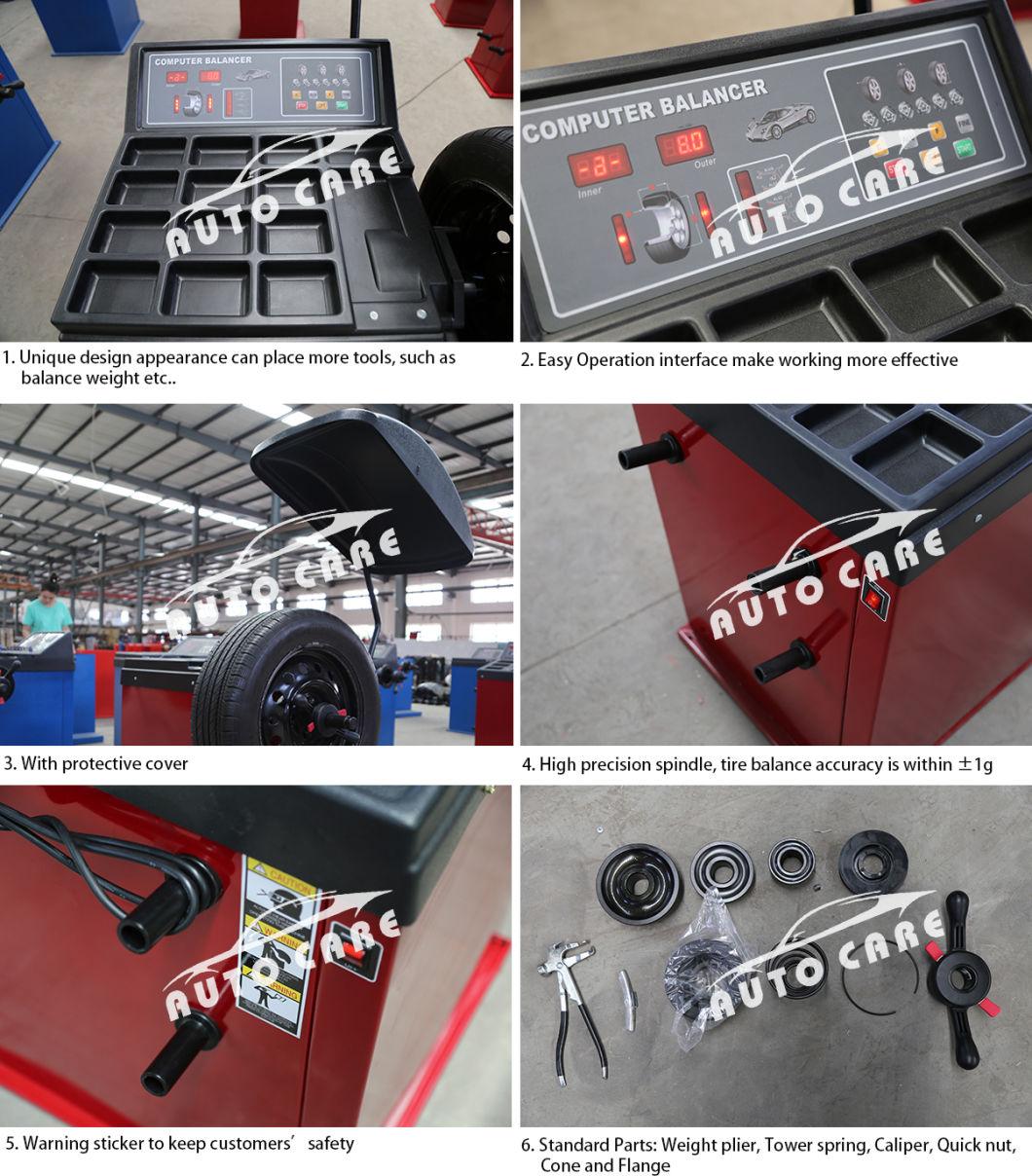 Atc-620+70 Tire Changer and Wheel Balancer Combo