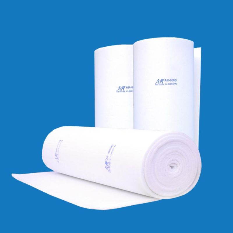 High Temperature Synthetic Fiber Filter