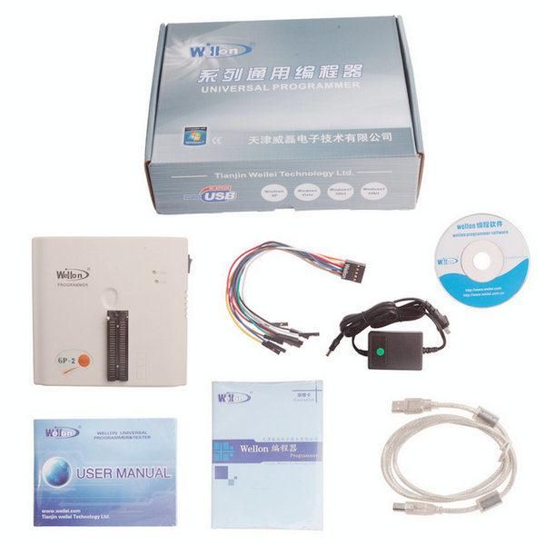 Wellon Vp598 Universal Programmer (Upgrade Version of Wellon VP390)