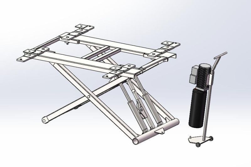 Mechanical Garage Car Lift Equipment