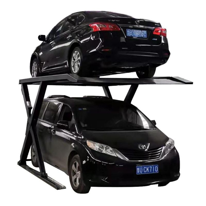 Basement/Garage Equipment Hydraulic Auto Stacker Scissor Car/Vehicle Lift Parking