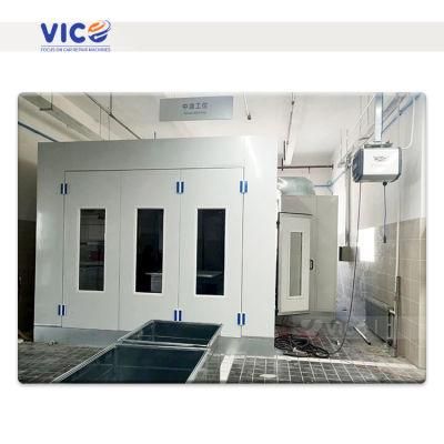 Vico Car Painting Booth Paint Spray Booth Price Spray Booths