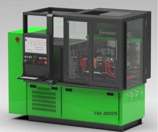 FM-4000s Common Rail System Test Bench, Remote Control