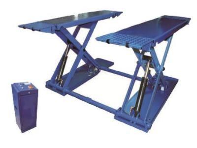 Car Vertical Manual Scissor Lift Platform or Motorcycle Lift Table