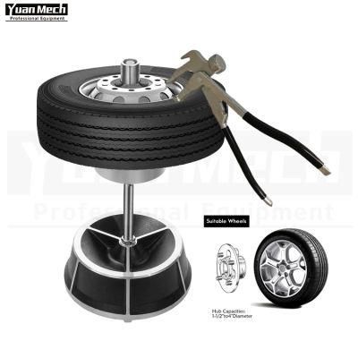 Garage Equipment Portable and Lightweight Wheel Balancing Machine