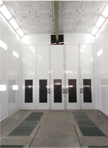 CE Standard Refinish Bus Truck Spray Paint Booth for Trailers