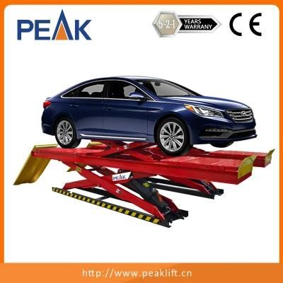 Portable 4000kg Scissor Design Hydraulic Car Lift for Workshop (DX-4000A)