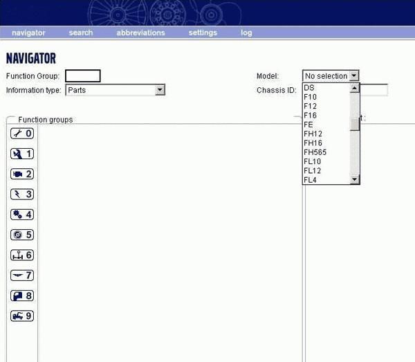 Buses 2012 Spare Parts Catalog for Volvo Lorries & Volvo