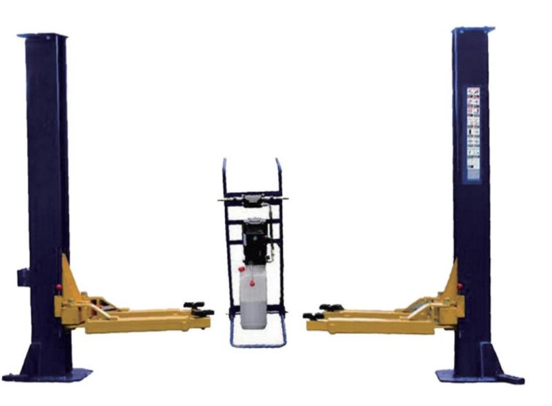 Hydraulic One Post Lift 1 Post Lift 3 T Capacity Car Repair Machine