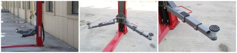 Hot Sale Hydraulic Workshop Auto Two Post Car Lift Garage Equipment