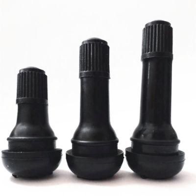 Tubeless Tire Valve with Aluminum Stem and Natural Rubber