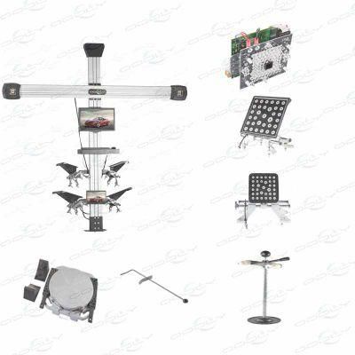 3D Auto Equipment Car Wheel Aligner 4 Wheel Alignment