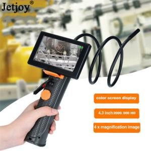 HD LCD Waterproof Borescope Industrial Video Inspection Camera Snake Endoscope