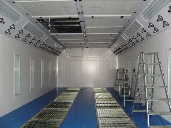 Auto Paint Drying Station with Stainless Steel Heating Exchange