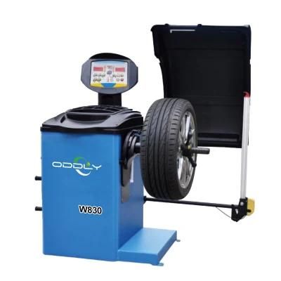 Fully Auto Car Tyre Balancer Used in Tyre Repair Shop