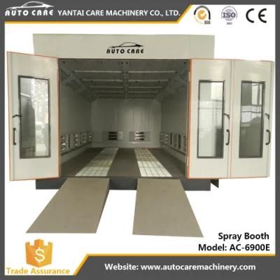 Electrical Heated Spraying Painting Booth Car Oven