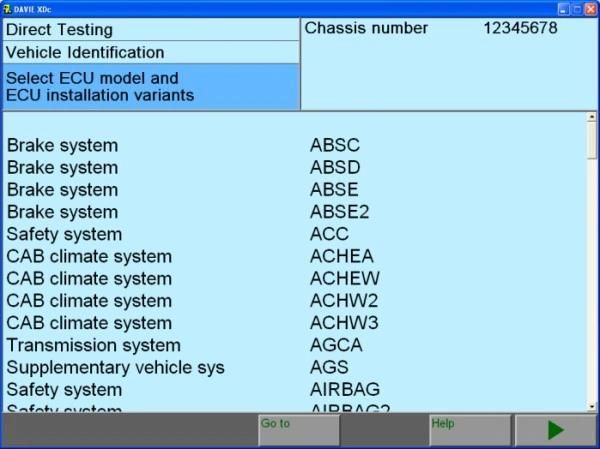 Original Daf Vci-560 Vci560 Kit Daf Truck Diagnostic Tool with WiFi